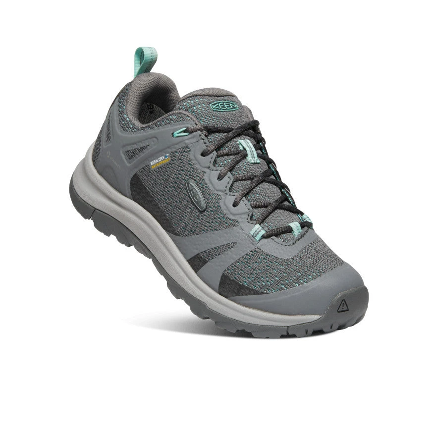 Keen Women's Terradora II Waterproof Shoe | Steel Grey/Ocean Wave 3 Keen Women's Terradora II Waterproof Shoe | Steel Grey/Ocean Wave - Image 3