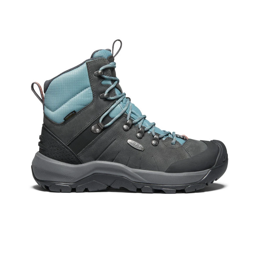 Keen Women's Revel IV Polar Waterproof Boot | Magnet/North Atlantic 1 Keen Women's Revel IV Polar Waterproof Boot | Magnet/North Atlantic