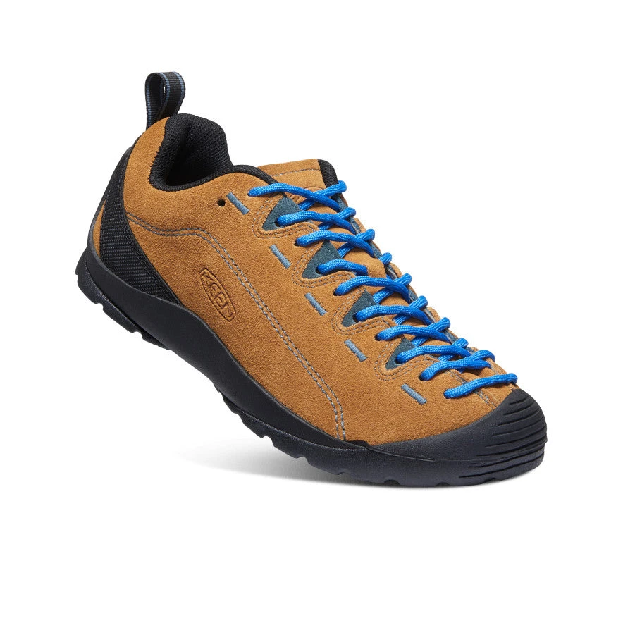 Keen Women's Jasper Suede Sneakers | Cathay Spice/Orion Blue 3 Keen Women's Jasper Suede Sneakers | Cathay Spice/Orion Blue - Image 3
