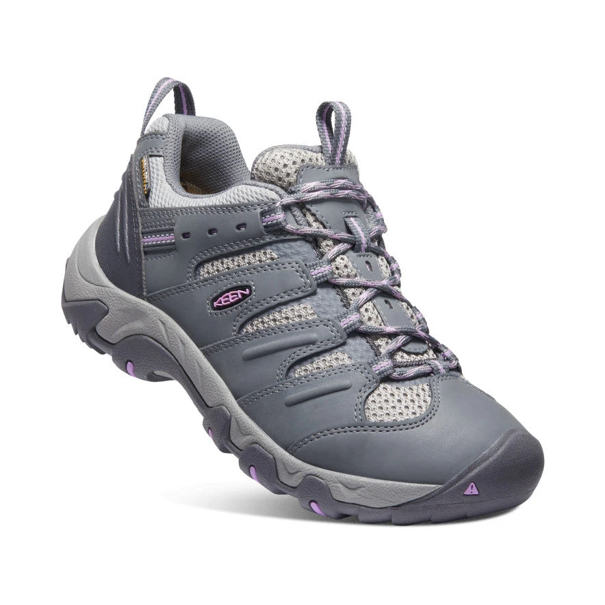 Keen Women's Koven Waterproof Shoe | Steel Grey/African Violet 3 Keen Women's Koven Waterproof Shoe | Steel Grey/African Violet - Image 3