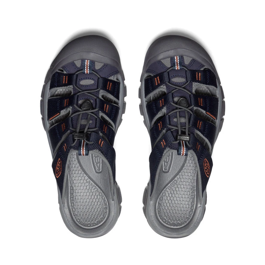 Keen Men's Newport Slide | Sky Captain/Bombay Brown 4 Keen Men's Newport Slide | Sky Captain/Bombay Brown - Image 4