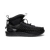 Keen Men's UNEEK High Top X HYKE | Hyke Black