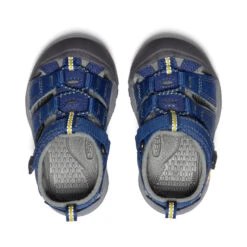 Keen Toddlers' Newport H2 | Blue Depths/Gargoyle -Keen 07076e181008caa82ac2dc6251baa75a606bcdb8
