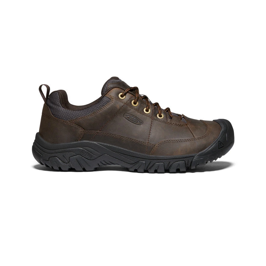 Keen Men's Targhee III Oxford Wide Shoe | Dark Earth/Mulch 1 Keen Men's Targhee III Oxford Wide Shoe | Dark Earth/Mulch