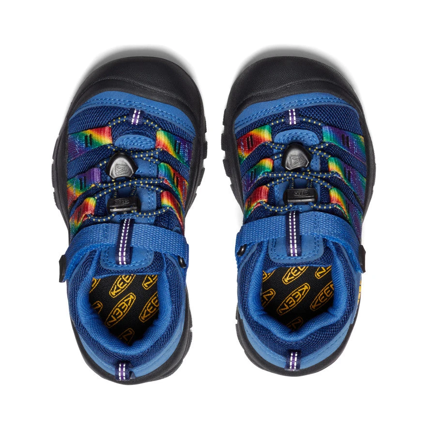 Keen Little Kids' Newport H2SHO | Multi/Bright Cobalt 4 Keen Little Kids' Newport H2SHO | Multi/Bright Cobalt - Image 4