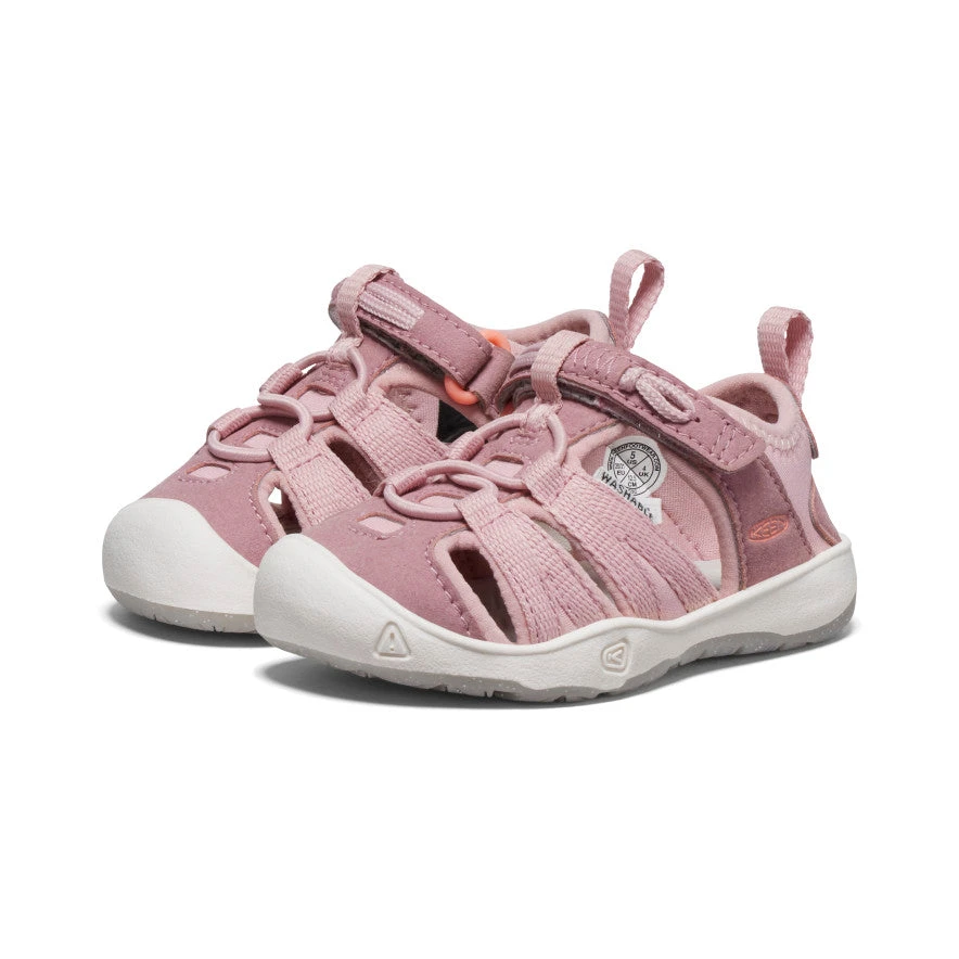Keen Toddlers' Moxie Sandal | Nostalgia Rose/Papaya Punch 2 Keen Toddlers' Moxie Sandal | Nostalgia Rose/Papaya Punch - Image 2