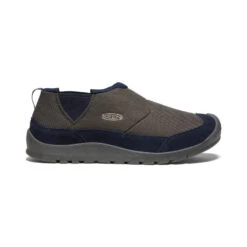 Keen Men's Hoodcamp Slip-On | Black Olive/Sky Captain