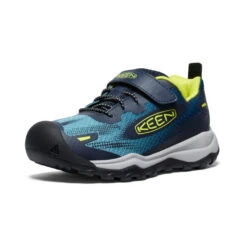 Keen Little Kids' Wanduro Speed Hiking Shoe | Legion Blue/Evening Primrose -Keen 0ee175f4ac44503887790270df8a442210affcae