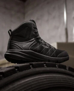 Keen Men's Vista Energy Mid (Carbon-Fiber Toe) | Black/Raven 12 Keen Men's Vista Energy Mid (Carbon-Fiber Toe) | Black/Raven -Keen 1024592 PDP LeftImage