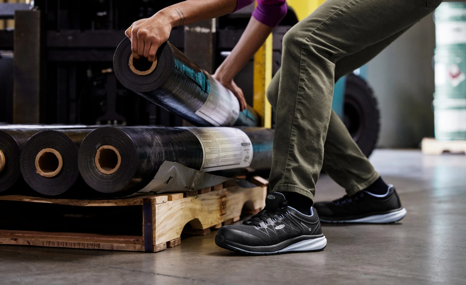 Keen Women's Vista Energy (Carbon-Fiber Toe) | Hydrangea/Black 5 Keen Women's Vista Energy (Carbon-Fiber Toe) | Hydrangea/Black - Image 5