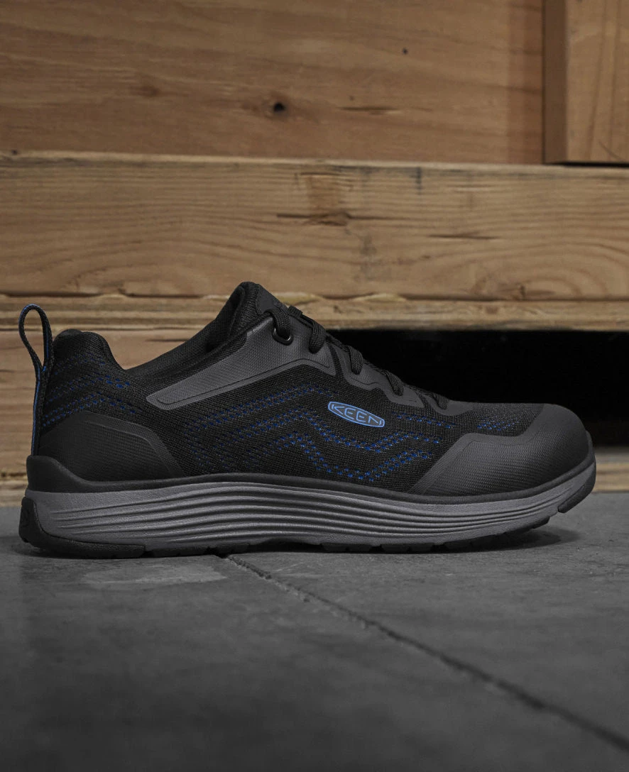 Keen Men's Sparta 2 (Aluminum Toe) | Brilliant Blue/Black 7 Keen Men's Sparta 2 (Aluminum Toe) | Brilliant Blue/Black - Image 7