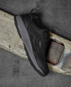 Keen Women's Sparta 2 ESD (Aluminum Toe) | Steel Grey/Black 12 Keen Women's Sparta 2 ESD (Aluminum Toe) | Steel Grey/Black -Keen 1025638 PDP LeftImage