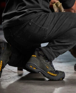 Keen Men's Troy 6" Waterproof Boot (Carbon-Fiber Toe) | Magnet/Black 12 Keen Men's Troy 6" Waterproof Boot (Carbon-Fiber Toe) | Magnet/Black -Keen 1025697 PDP LeftImage