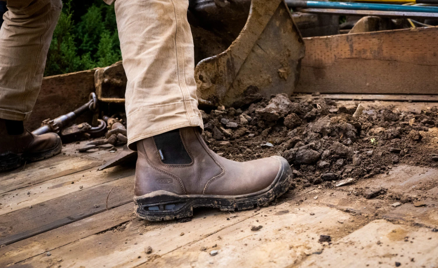 Keen Men's Juneau Romeo Waterproof (Soft Toe) | Dark Earth/Black 5 Keen Men's Juneau Romeo Waterproof (Soft Toe) | Dark Earth/Black - Image 5