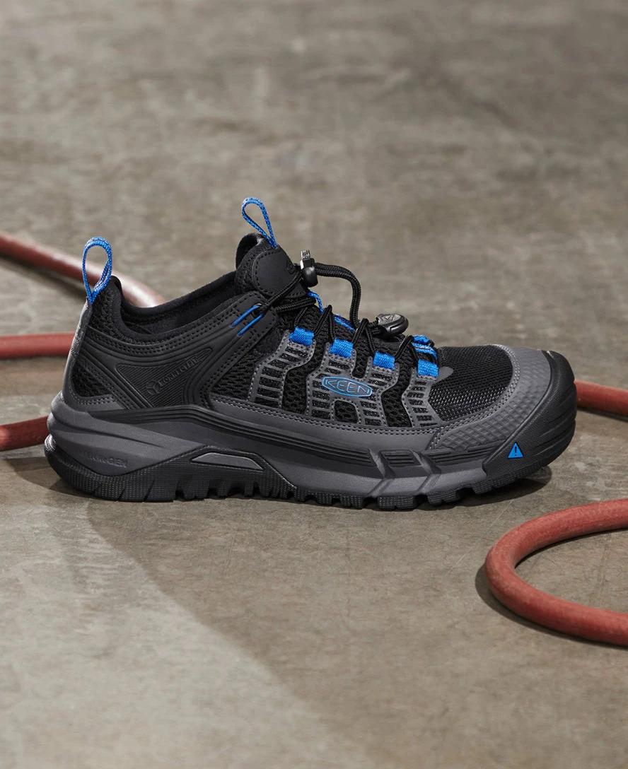 Keen Men's Birmingham (Carbon-Fiber Toe) | Magnet/Bright Cobalt 7 Keen Men's Birmingham (Carbon-Fiber Toe) | Magnet/Bright Cobalt - Image 7