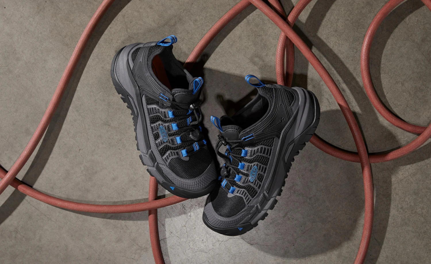 Keen Men's Birmingham (Carbon-Fiber Toe) | Magnet/Bright Cobalt 5 Keen Men's Birmingham (Carbon-Fiber Toe) | Magnet/Bright Cobalt - Image 5