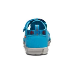 Keen Big Kids' Seacamp II CNX X Smokey Bear | Smokey Bear/Fjord Blue -Keen 113f891d4071b8c396ce4c68b29ab523908a0344