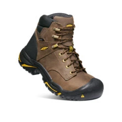 Keen Men's Mt Vernon 6" Waterproof Boot (Steel Toe) | Cascade Brown -Keen 126249bbf13baee85d2ade2f0612b34699a3ca6f