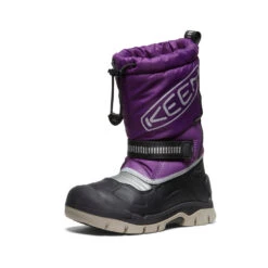 Keen Little Kids' Snow Troll Waterproof Boot | Charisma/Silver -Keen 1360d03a5615fee199c69a8eaf3ada760a02cc22