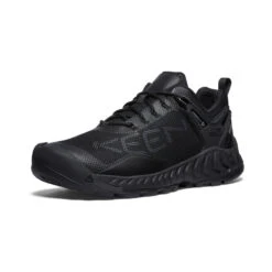 Keen Men's NXIS EVO Waterproof Shoe | Triple Black -Keen 17882efee6738333352c28188e723fe7b17d01a8