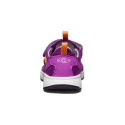 Keen Big Kids' Motozoa Sandal | Willowherb/Tangerine -Keen 17bd4005e998dbb415d89fa6b1c77ae1c31fb088