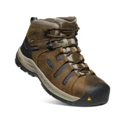 Keen Men's Flint II Waterproof Boot (Steel Toe) | Cascade Brown/Orion Blue -Keen 1835bfcfcfdee2aad2af25f0d5bbe6fbe18f033a