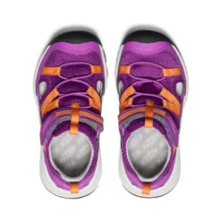 Keen Little Kids' Motozoa Sandal | Willowherb/Tangerine -Keen 19c7e8c7a94854ebb98d613ee83cb96c5796df0f