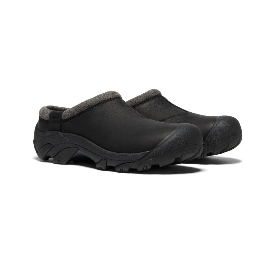 Keen Men's Targhee II Clog | Black/Black 2 Keen Men's Targhee II Clog | Black/Black - Image 2