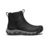 Keen Women's Greta Waterproof Chelsea | Black/Steel Grey