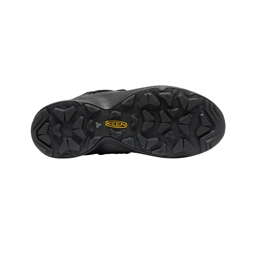 Keen Women's UNEEK SNK II Waterproof Chukka | Triple Black/Black 4 Keen Women's UNEEK SNK II Waterproof Chukka | Triple Black/Black - Image 4