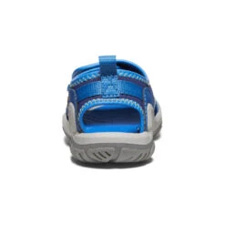 Keen Little Kids' Knotch River Open-Toe | Bright Cobalt/Blue Depths -Keen 2333a27aea4697c148fc5d1ae109f26b53a4e737