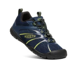 Keen Big Kids' Chandler 2 CNX Sneaker | Black Iris/Evening Primrose -Keen 252ccdce5bee7f269763aa11ac99df48a3b2e62c