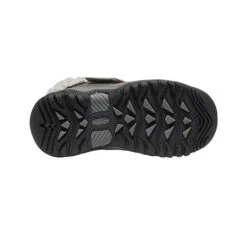 Keen Little Kids' Kootenay IV Waterproof Boot | Steel Grey/Porcelain -Keen 262afa4312f91a0d577dc0300ade15d9d18887f2