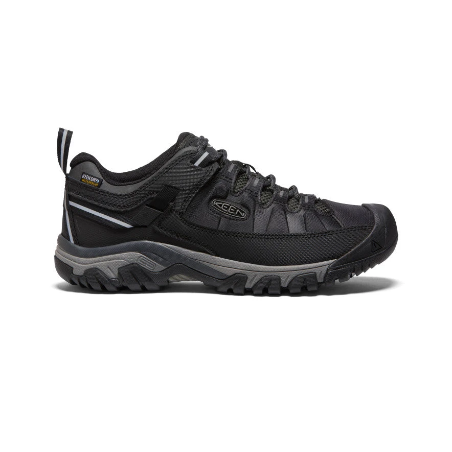 Keen Men's Targhee EXP Waterproof | Black/Steel Grey 1 Keen Men's Targhee EXP Waterproof | Black/Steel Grey