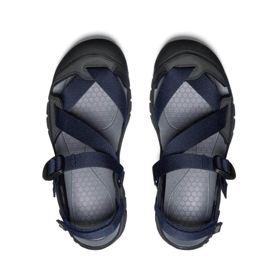Keen Men's Zerraport II Sandal | Sky Captain/Black 4 Keen Men's Zerraport II Sandal | Sky Captain/Black - Image 4