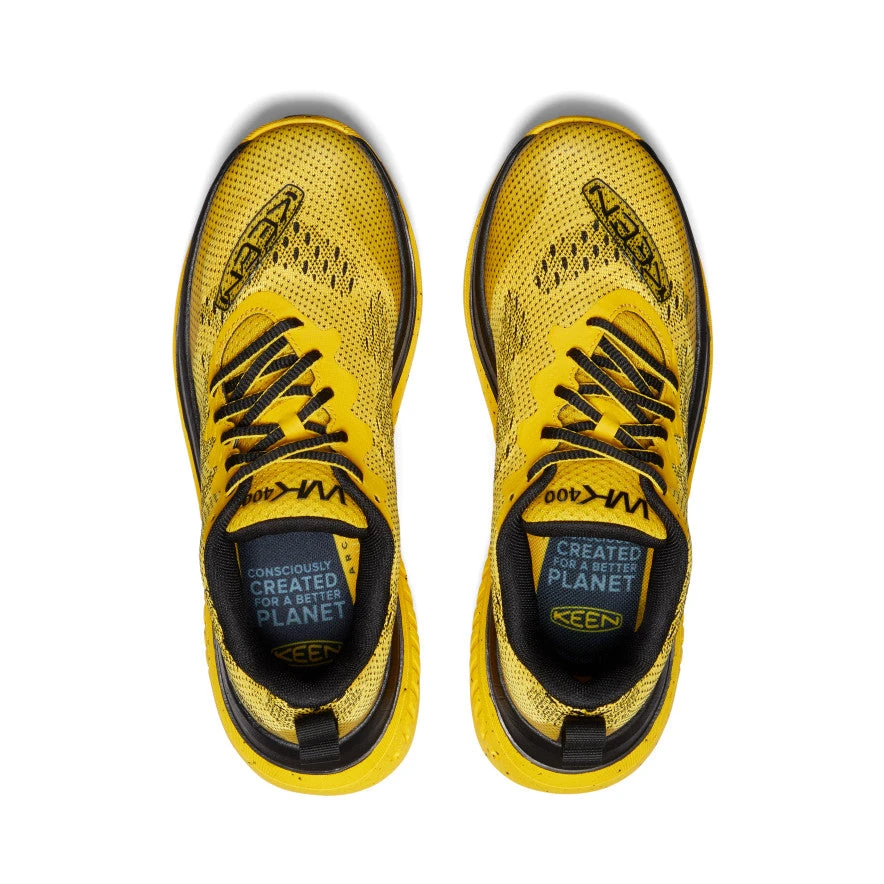 Women's WK400 Walking Shoe | KEEN Yellow/Black 4 Women's WK400 Walking Shoe | KEEN Yellow/Black - Image 4
