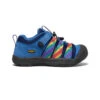 Keen Big Kids' Newport H2SHO | Multi/Bright Cobalt