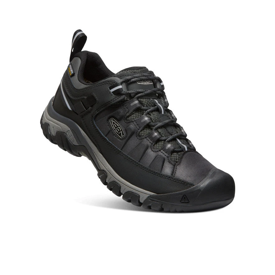 Keen Men's Targhee EXP Waterproof | Black/Steel Grey 3 Keen Men's Targhee EXP Waterproof | Black/Steel Grey - Image 3