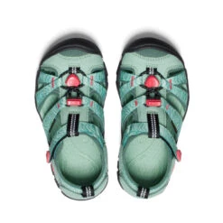 Keen Little Kids' Seacamp II CNX | Granite Green/Cayenne -Keen 2c981cf9c822eff1474d8af0611769d8d4bc1219