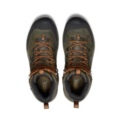 Keen Men's Revel IV Polar Waterproof Boot | Dark Olive/Marmalade -Keen 2f91bfd2610dd7a690f2c8341bc7ef9169677530