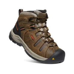 Keen Men's Flint II Boot (Soft Toe) | Cascade Brown/Burnt Ochre 6 Keen Men's Flint II Boot (Soft Toe) | Cascade Brown/Burnt Ochre -Keen 30cb69dc60b5bccbaafb54f7fdef0e378b48d9cd