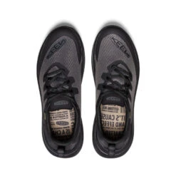 Keen Women's WK400 Waterproof Walking Shoe | Triple Black -Keen 3250187cda81a011a17df37410cbcc56d1e0c9e6