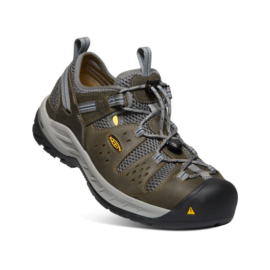 Keen Men's Atlanta Cool II ESD (Steel Toe) | Gargoyle/Midnight Navy 3 Keen Men's Atlanta Cool II ESD (Steel Toe) | Gargoyle/Midnight Navy - Image 3