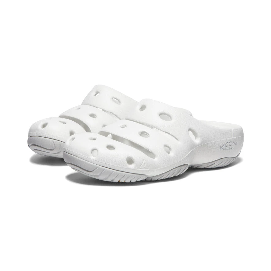 Keen Women's Yogui Clog | Star White/Vapor 2 Keen Women's Yogui Clog | Star White/Vapor - Image 2