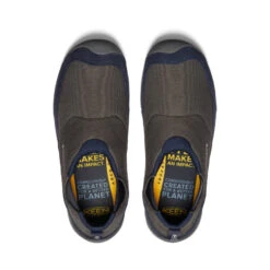 Keen Men's Hoodcamp Slip-On | Black Olive/Sky Captain -Keen 3501c202f5024905cff9e4f1579273f5f56e88f0