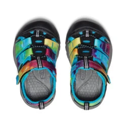 Keen Toddlers' Newport H2 | Rainbow Tie Dye -Keen 3574dbf21c7454b6baee57b415d87bf318e7c017