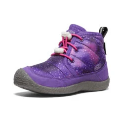 Keen Little Kids' Howser II Waterproof Chukka | Tillandsia Purple/Multi -Keen 3813c0e1e1796685ef018c0dc6c94657b62c232f