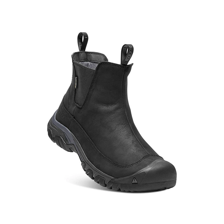 Keen Men's Anchorage III Waterproof Boot | Black/Raven 3 Keen Men's Anchorage III Waterproof Boot | Black/Raven - Image 3