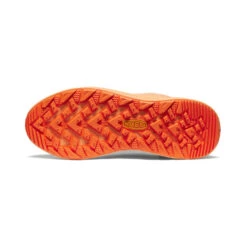 Keen Women's WK400 Walking Shoe | Tangerine -Keen 39de164a9a2521f268be50047933175f85be23e9