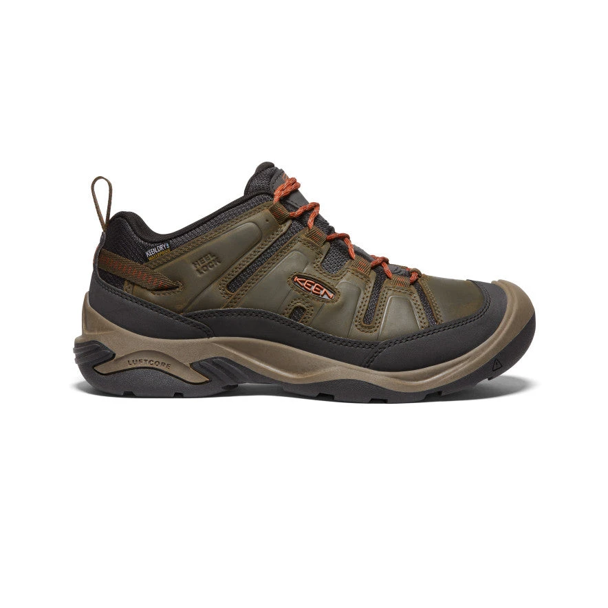 Keen Men's Circadia Waterproof Shoe | Black Olive/Potters Clay 1 Keen Men's Circadia Waterproof Shoe | Black Olive/Potters Clay